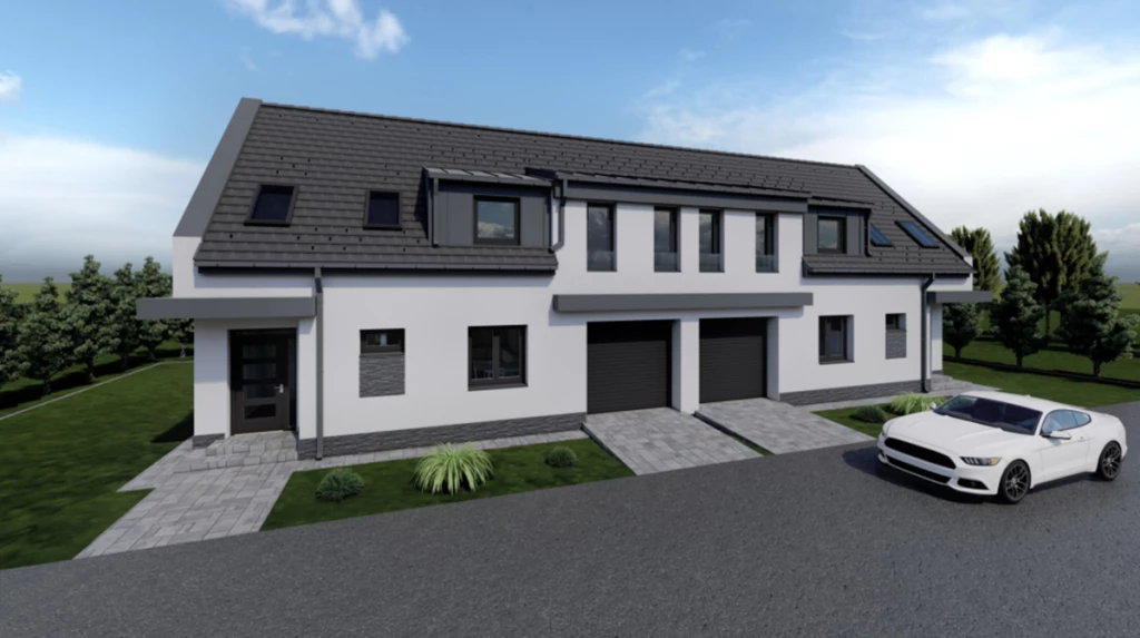 For sale semi-detached house, Szeged