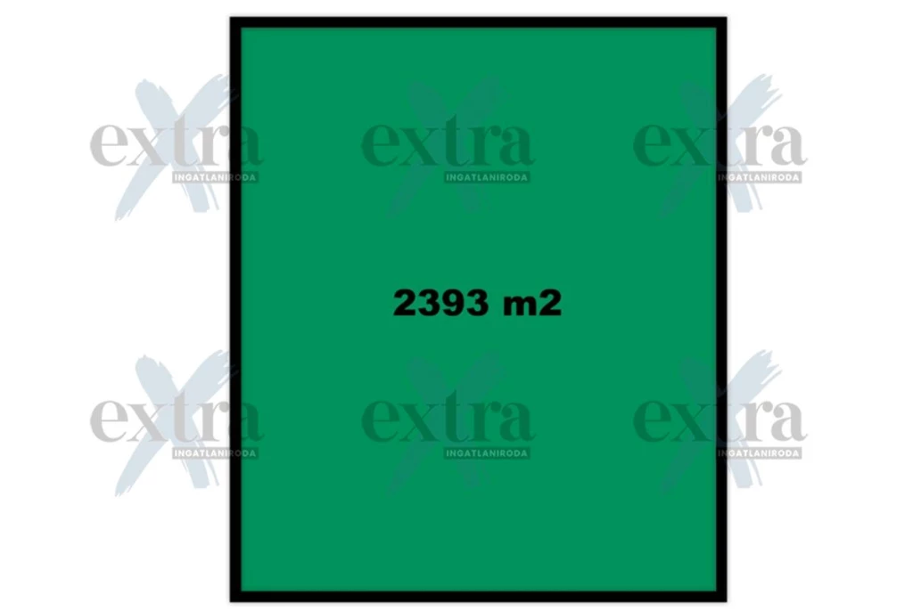 For sale building plot, Szeged