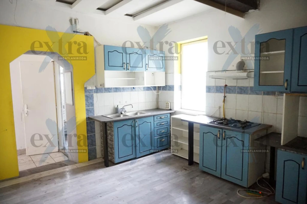 Csendes kertváros, nagy telek