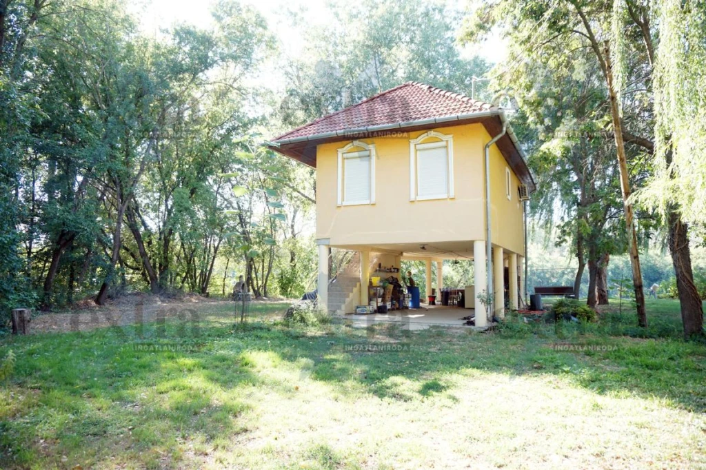 Egyedülálló vízparti életérzés, közvetlenül a Tisza mellett