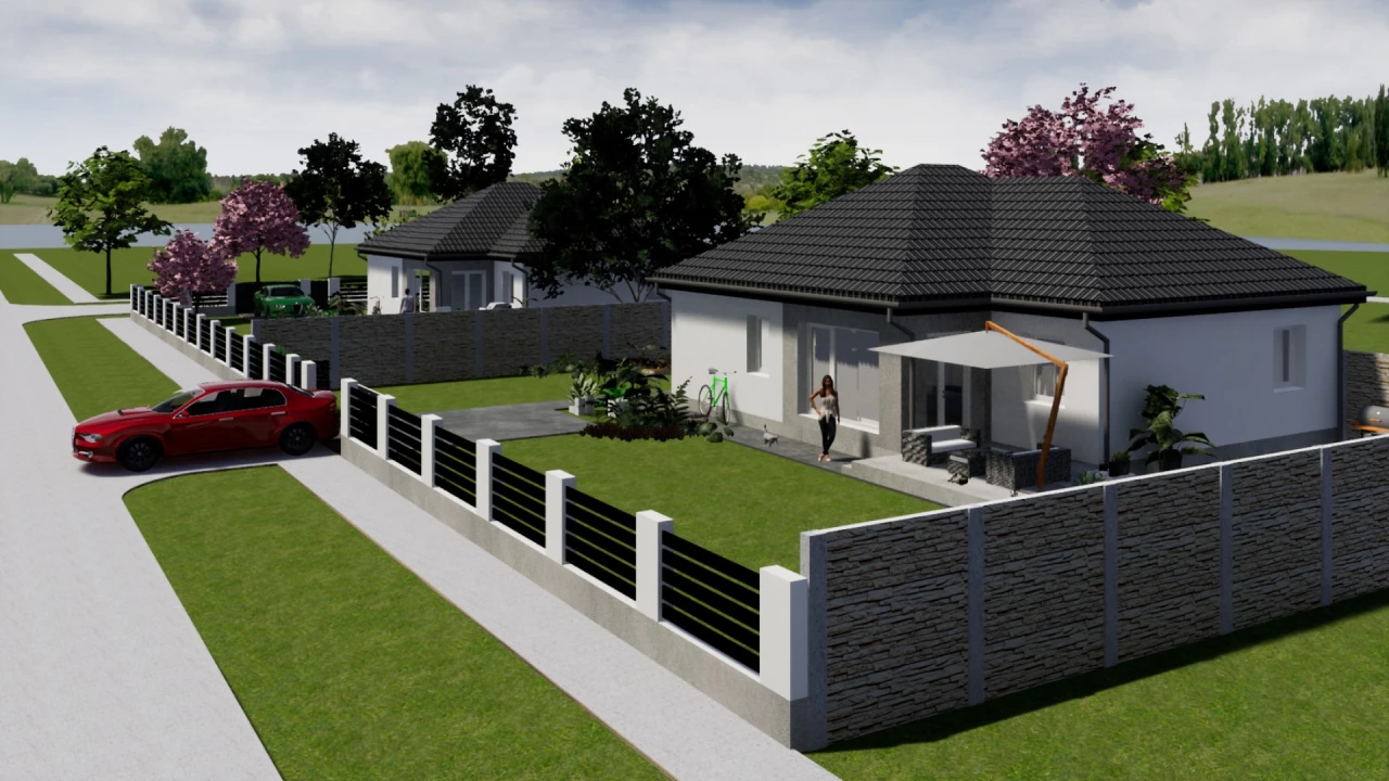 For sale house, Veszkény