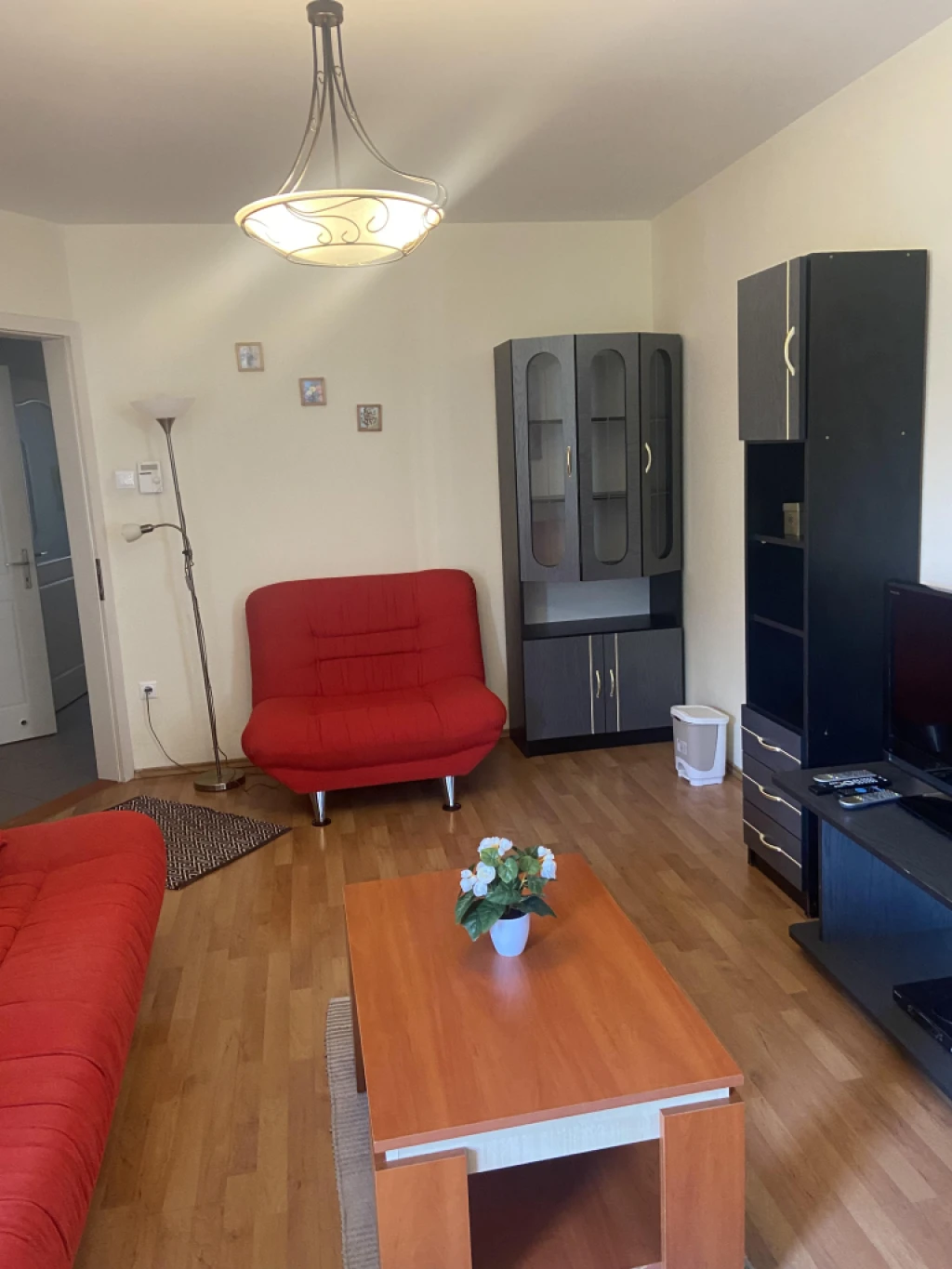 Egyetem közelségében appali+hálószobás lakás kiadó