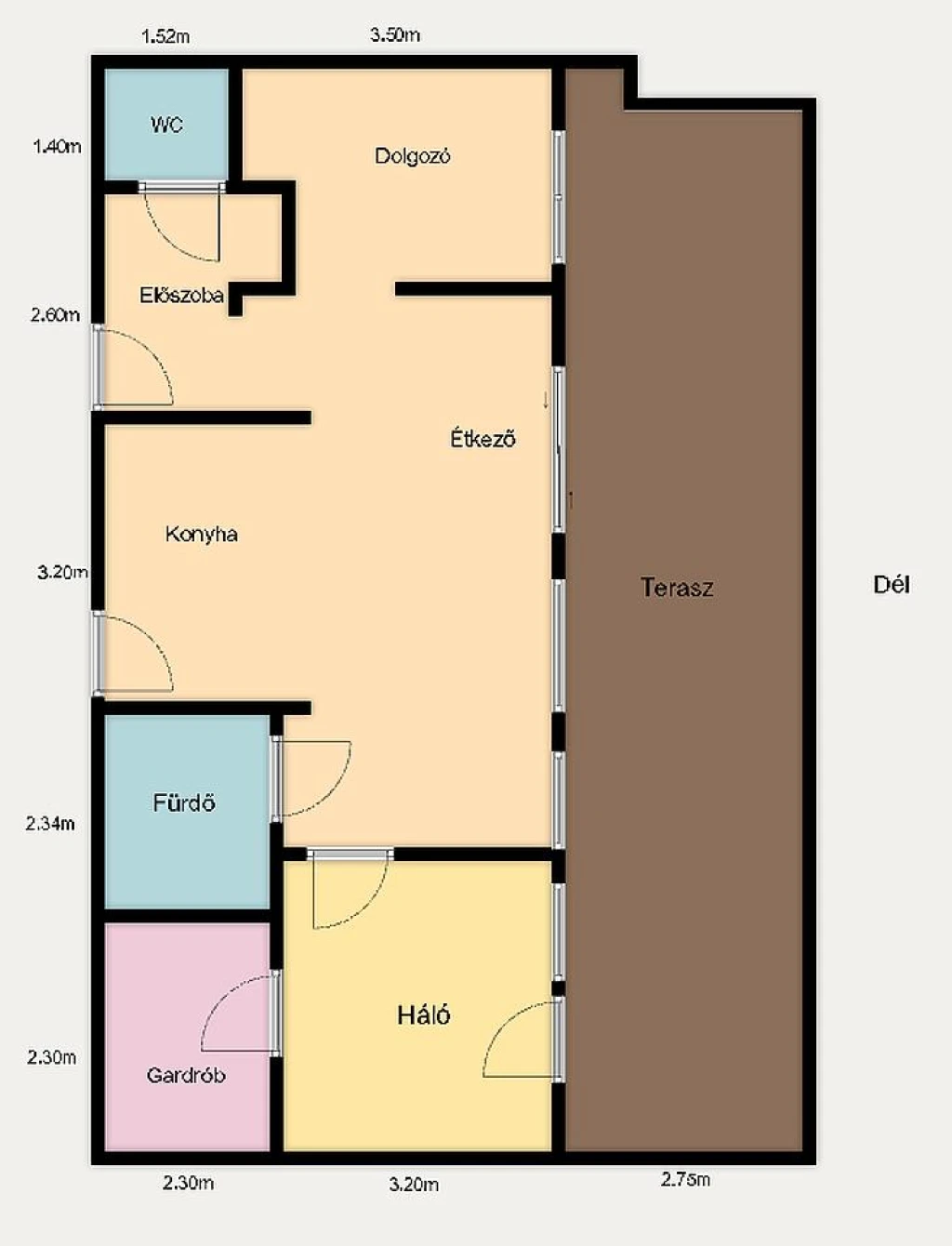 Eladó téglalakás, Budapest XIII. kerület, Angyalföld