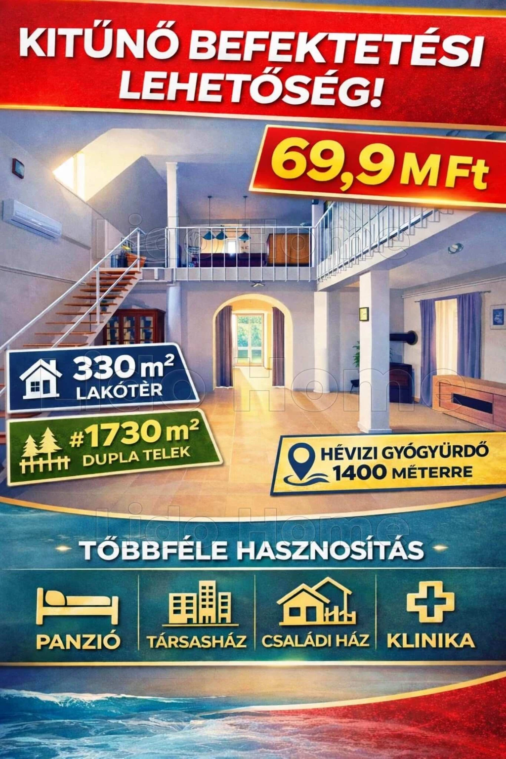 Akciós áron eladó ház Alsópáhokon