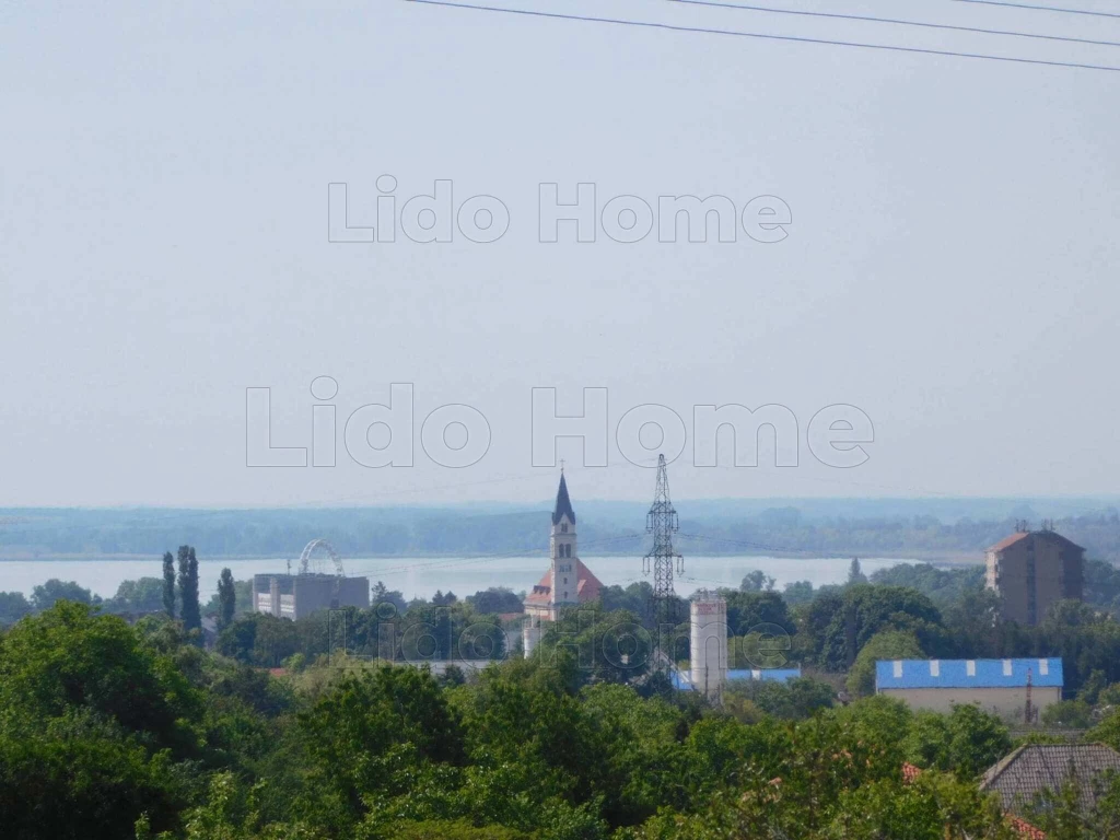Balatoni panorámás telek eladó