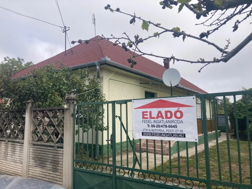 Eladó családi ház, Albertirsa