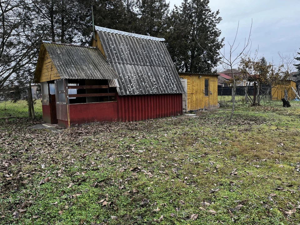 For sale closed garden, Albertirsa