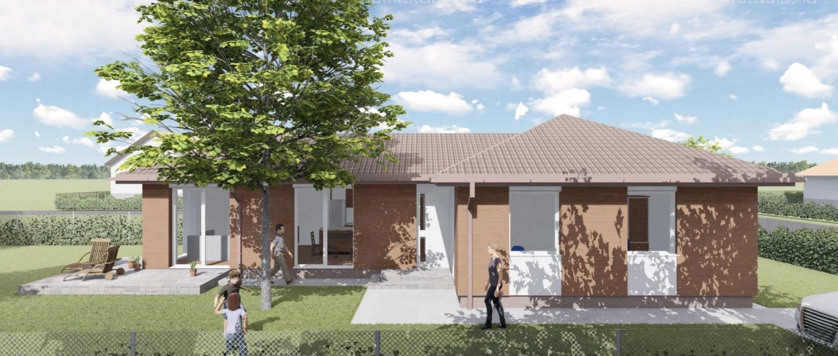 Eladó családi ház, Dánszentmiklós