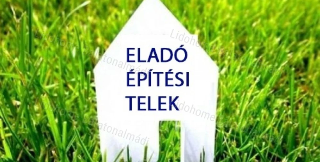 ELADÓ ÉPÍTÉSI TELEK BALATONFŐKAJÁRON