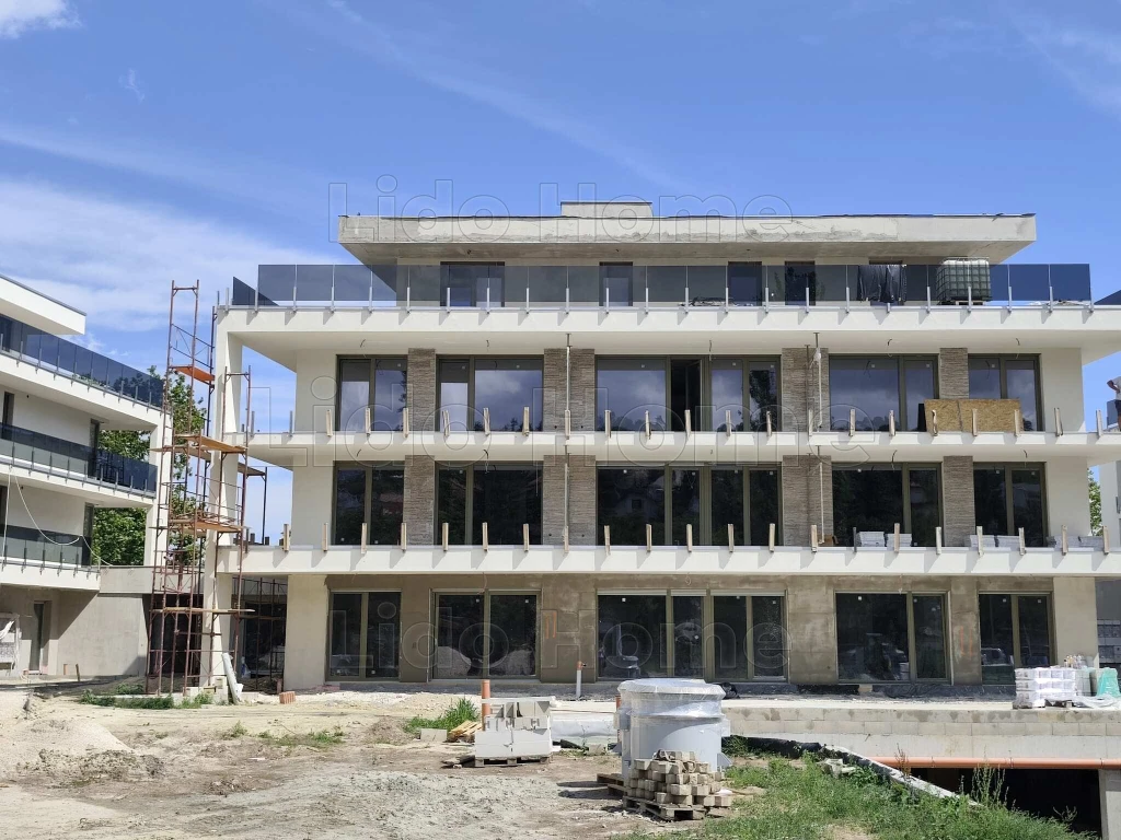 ELADÓ ÚJ ÉPÍTÉSŰ APARTMANOK BALATONALMÁDIBAN KÖZVETLENÜL A STRAND MELLETT