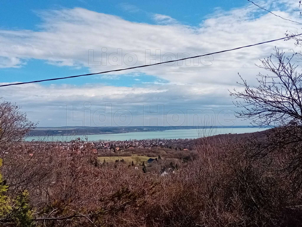 ELADÓ BALATON PANORÁMÁS PINCE BALATONALMÁDI FELETT