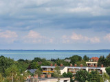 Építési telek Balatonfüred arácsi részén, balatoni kilátással