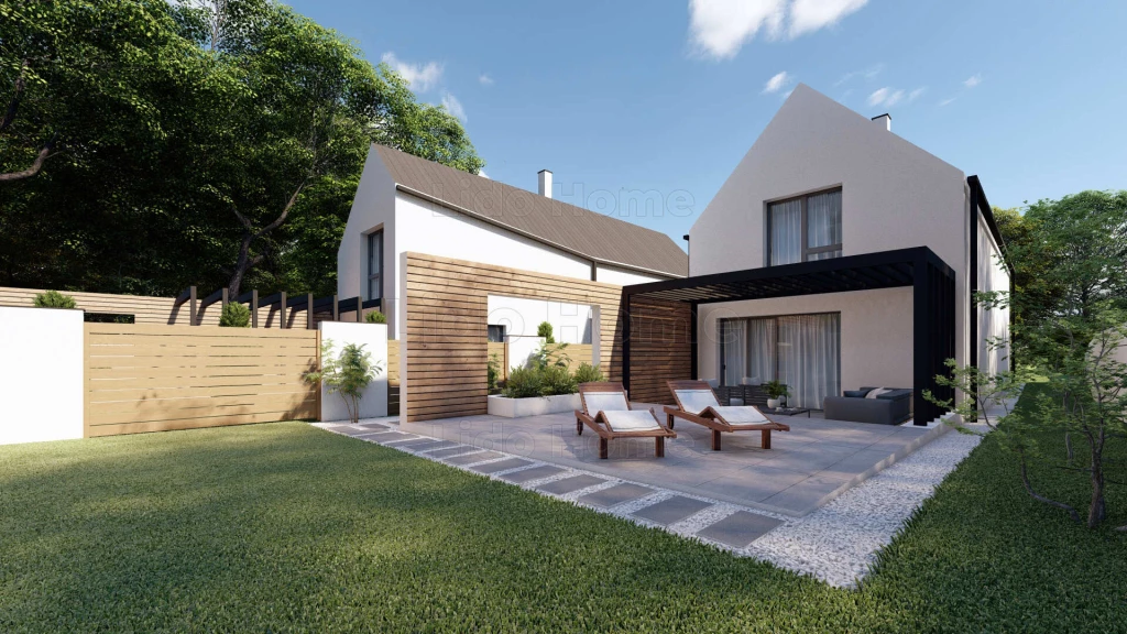 For sale semi-detached house, Balatonakarattya