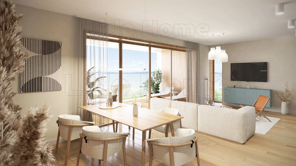 Eladó új építésű, vízközeli prémium lakások Balatonszepezden!