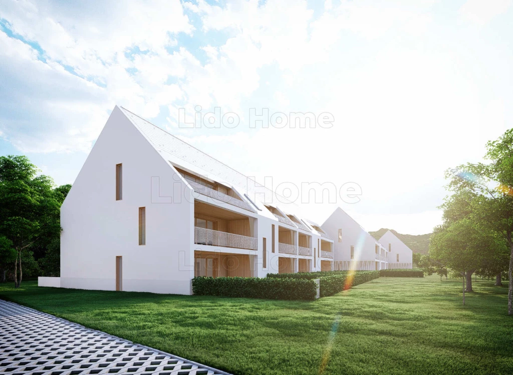 For sale brick flat, Balatonszepezd