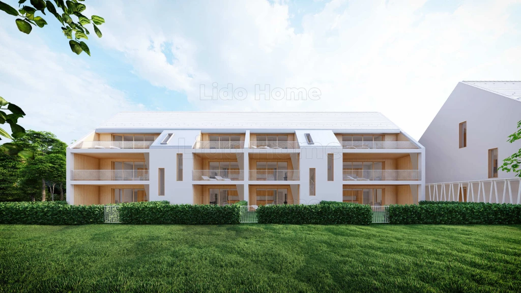 For sale brick flat, Balatonszepezd