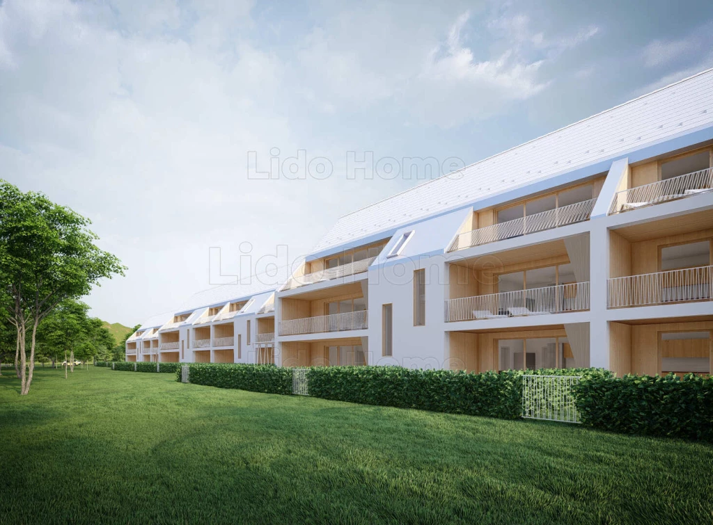 For sale brick flat, Balatonszepezd