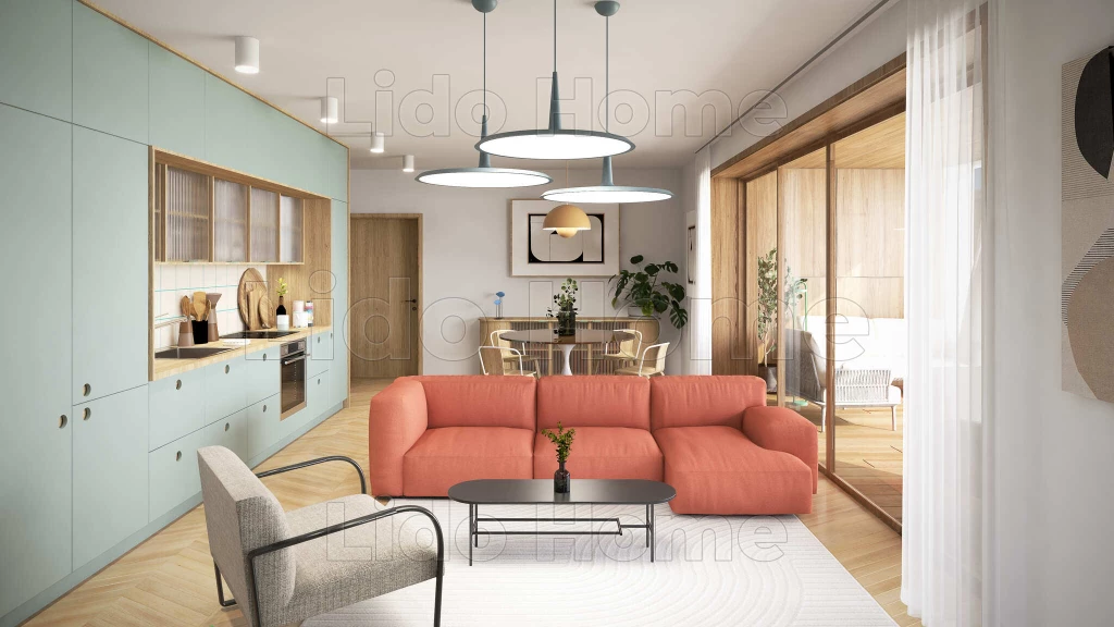 For sale brick flat, Balatonszepezd