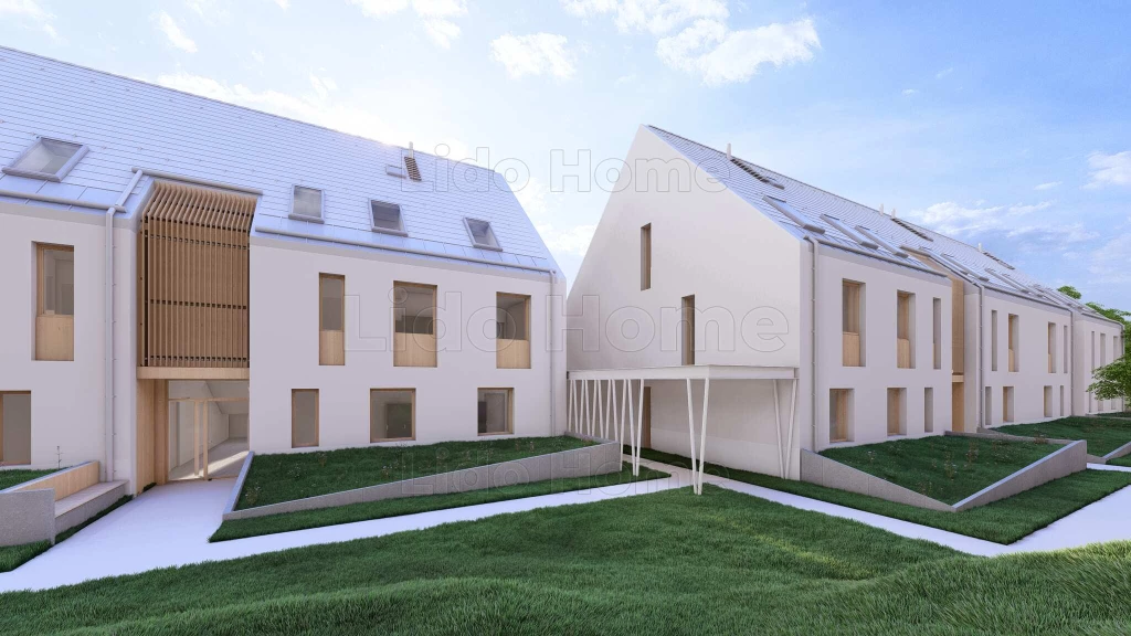 For sale brick flat, Balatonszepezd