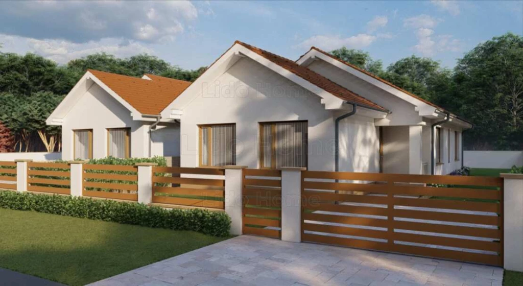 Új építésű családi ház Balatonszőlősön!