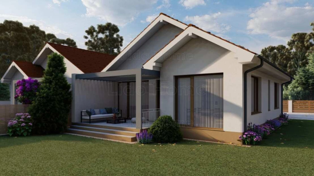 Új építésű családi ház Balatonszőlősön!