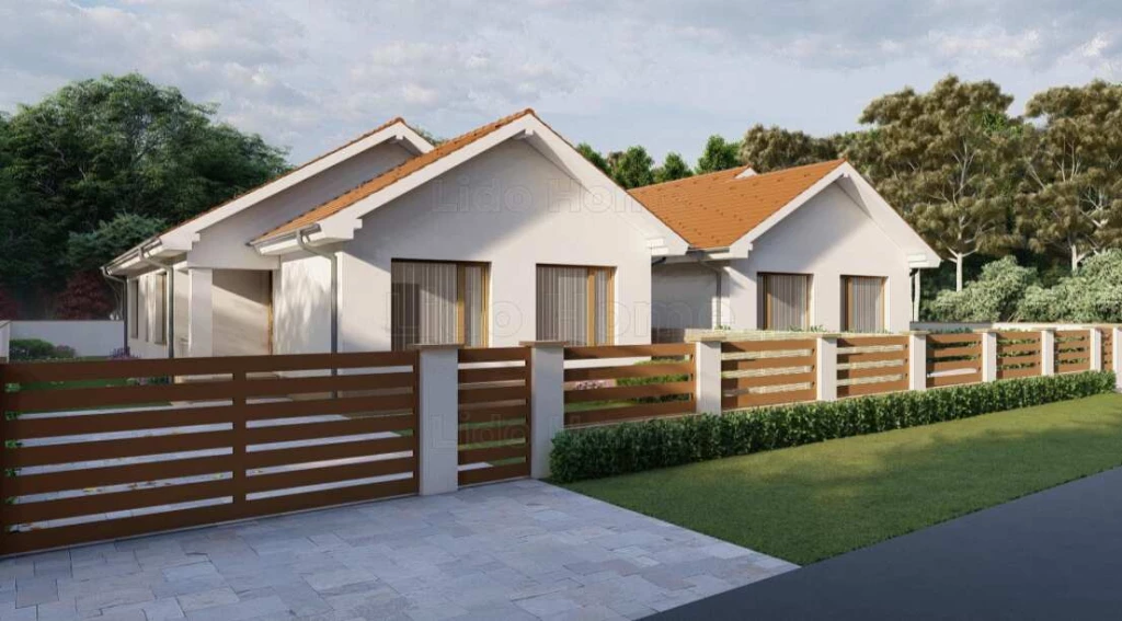 Új építésű családi ház Balatonszőlősön!