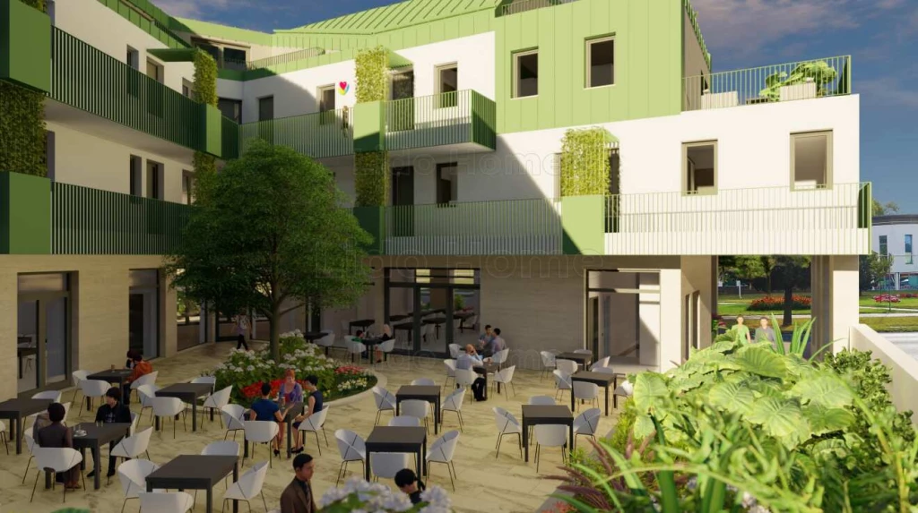 Új építésű, háromszobás belvárosi lakás Balatonalmádiban