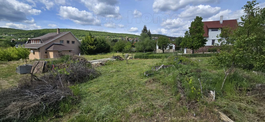 Belterületi építési telek Csopakon, jogerős építési engedéllyel!