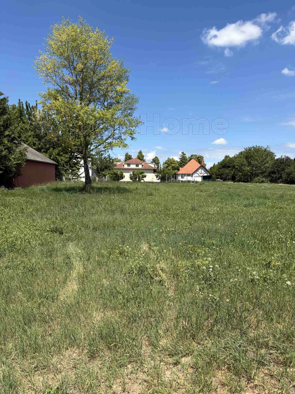 Balatonfőkajár csendes utcájában építési telek eladó
