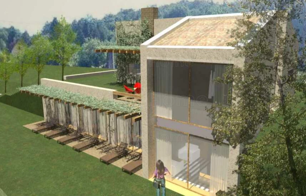 Eladó panorámás telek Alsóörsöm