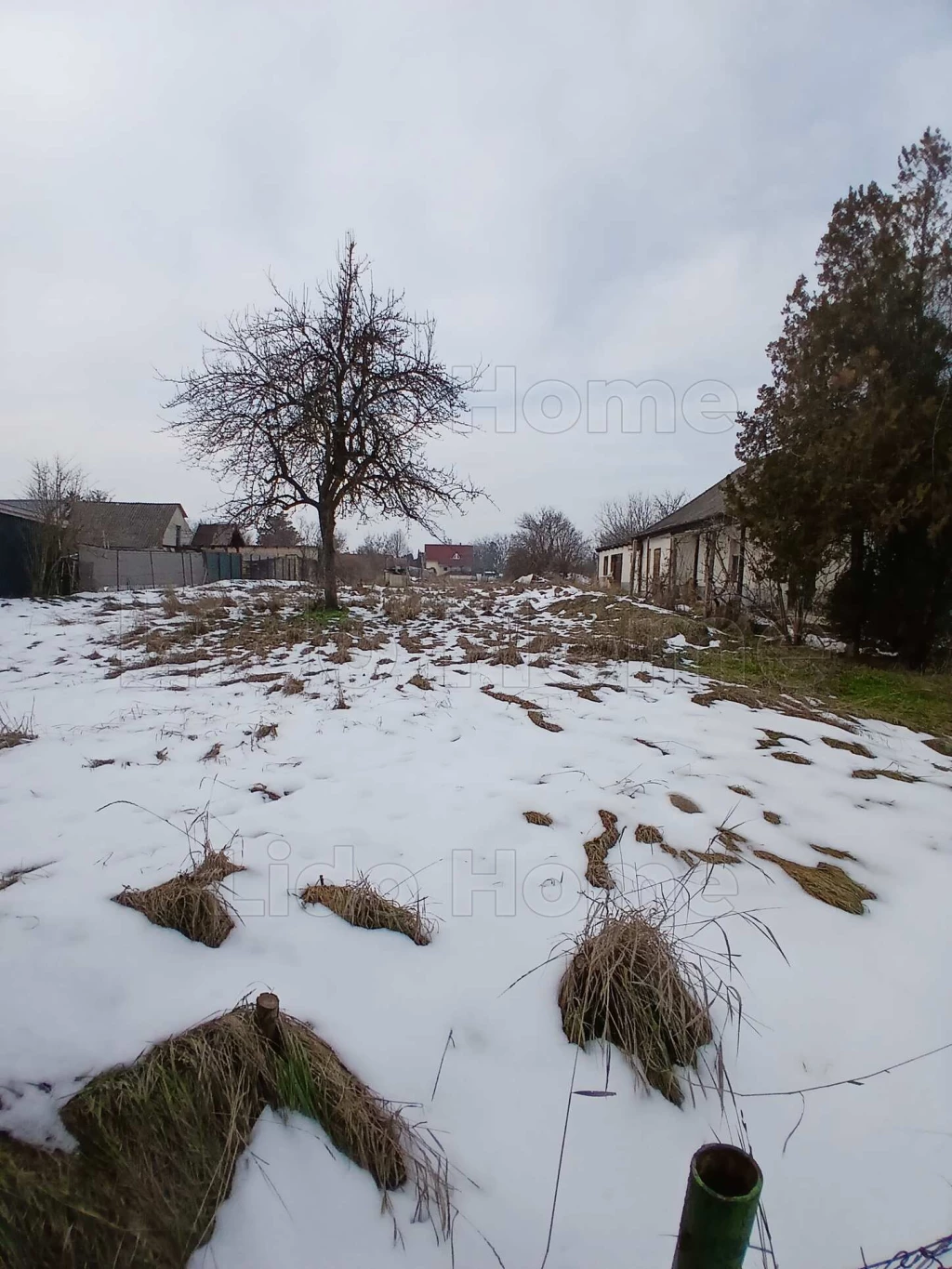 Balatonfőkajáron 3400m2-es építési telek egy már meglévő kis házzal eladó!
