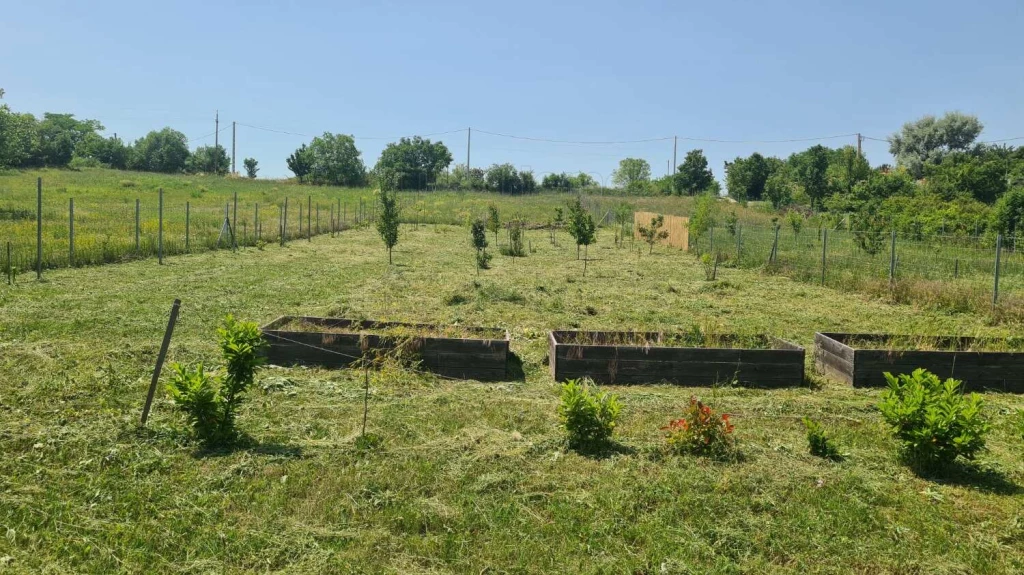 Balatonkenesén zöldövezeti panorámás építési telek!