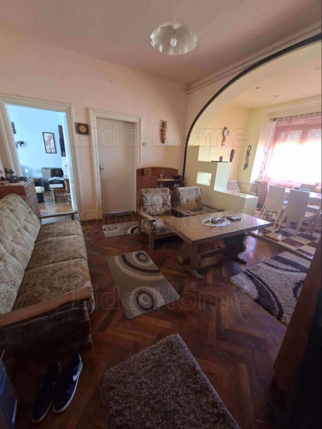 Két hálószobássá is átalakítható lakás Pétfürdőn!