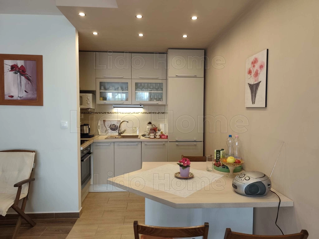 Földszinti, 2 szoba+nappalis téglalakás Balatonalmádiban!