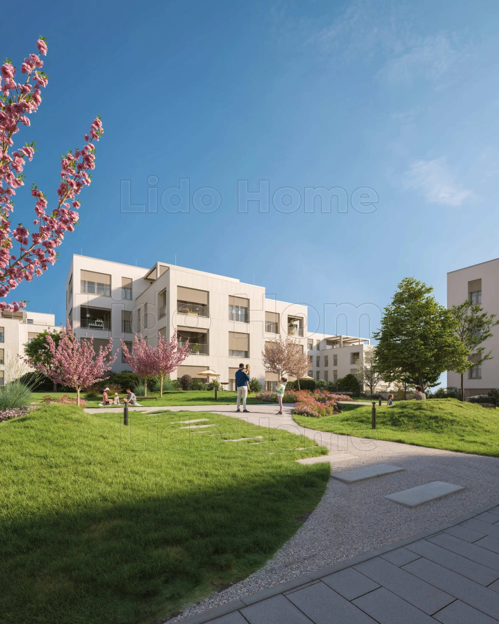 Új építésű, 3 szobás luxuslakás Balatonfüreden!