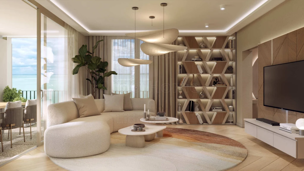 Új építésű, 2 szobás luxuslakás Balatonfüreden!