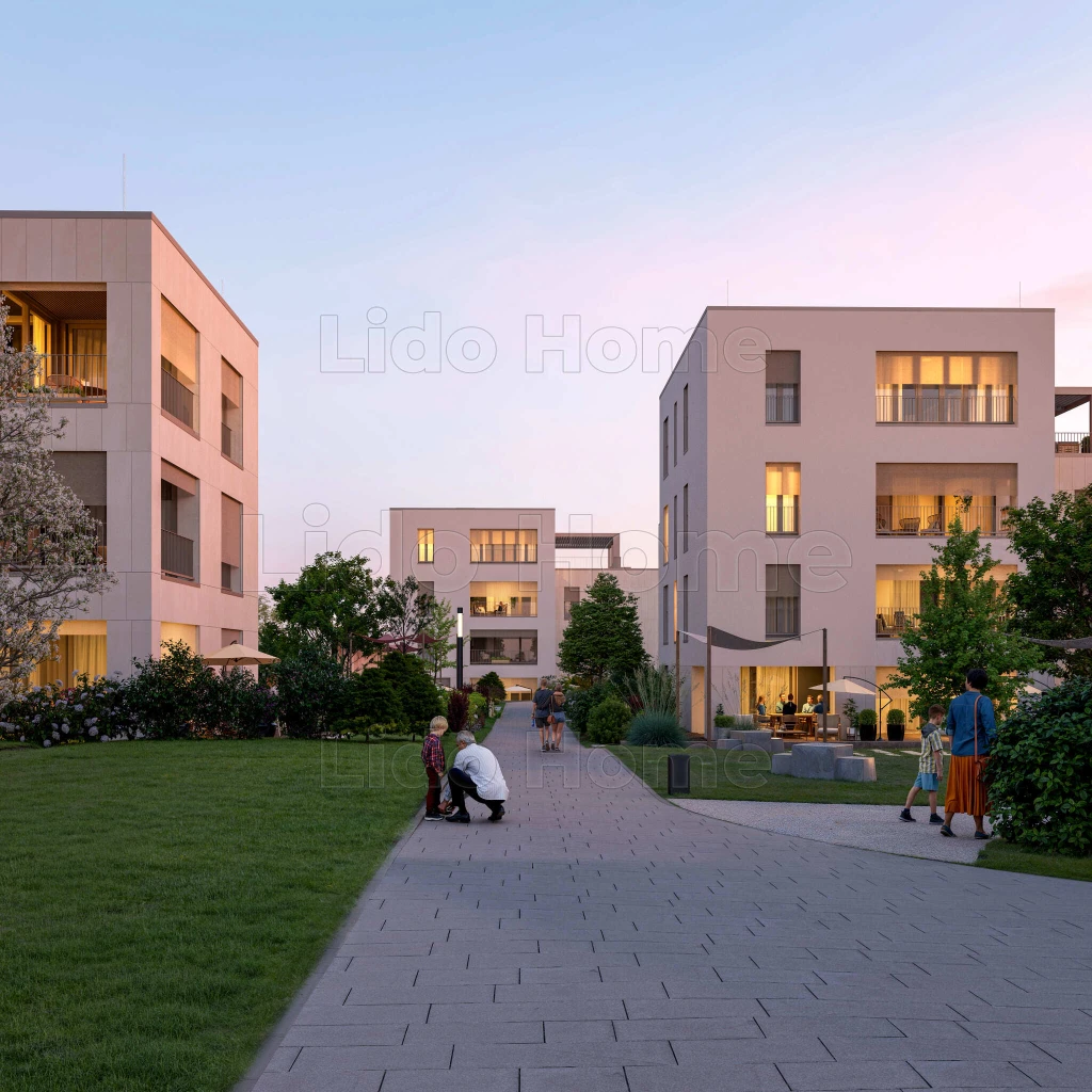 Új építésű, 4 szobás penthouse luxuslakás Balatonfüreden!