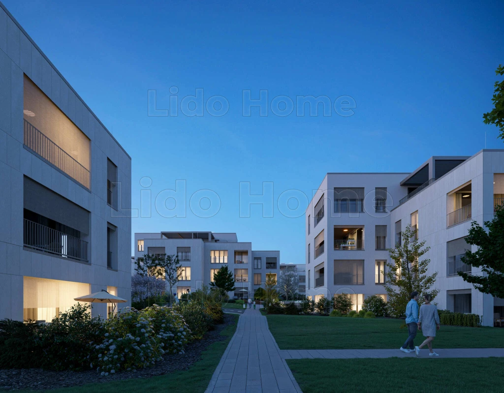 Új építésű, 4 szobás penthouse luxuslakás Balatonfüreden!