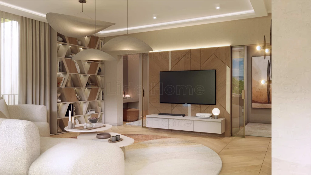 Új építésű, 4 szobás penthouse luxuslakás Balatonfüreden!