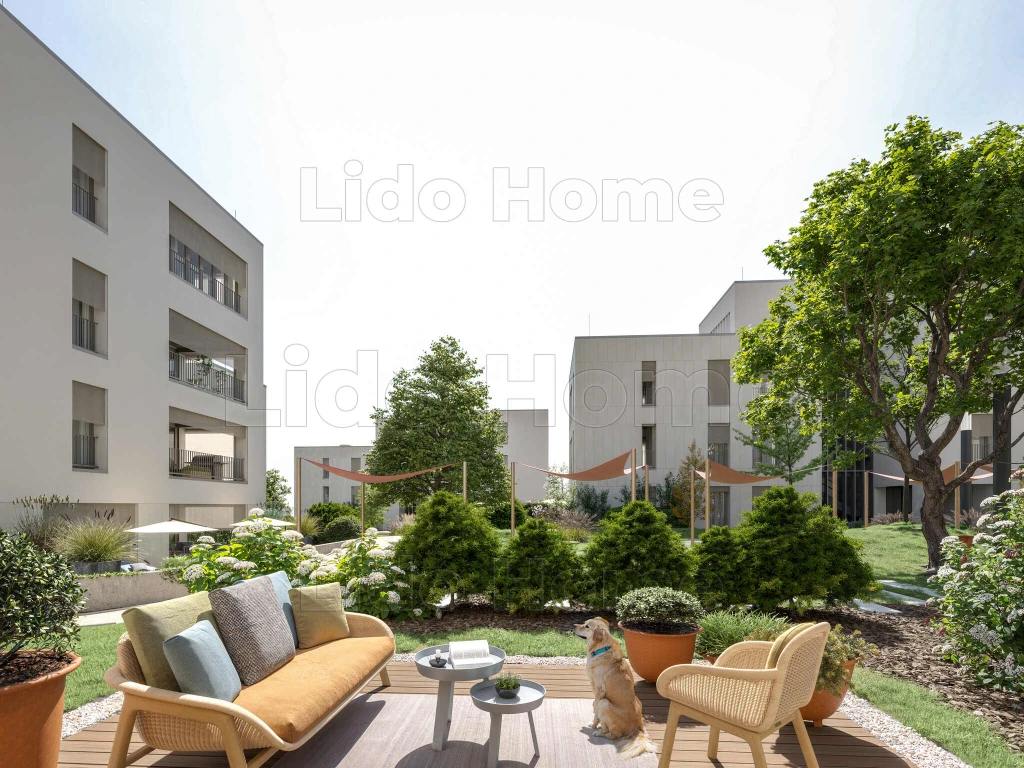 Új építésű, 4 szobás penthouse luxuslakás Balatonfüreden!