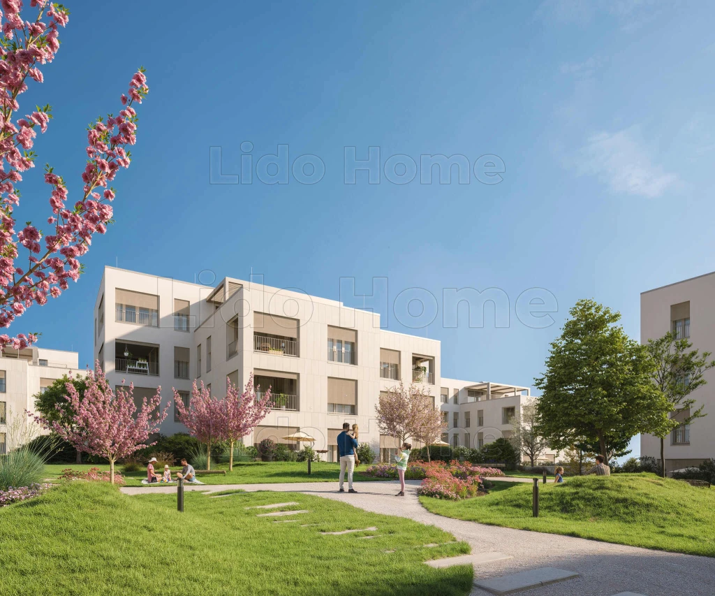 Új építésű, 2 szobás luxuslakás Balatonfüreden!