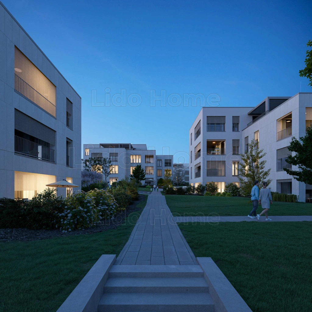 Új építésű, 2 szobás luxuslakás Balatonfüreden!