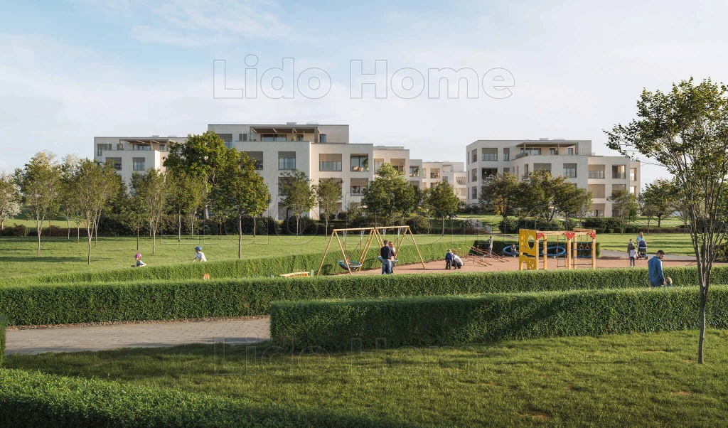 Új építésű, 3 szobás luxuslakás Balatonfüreden!