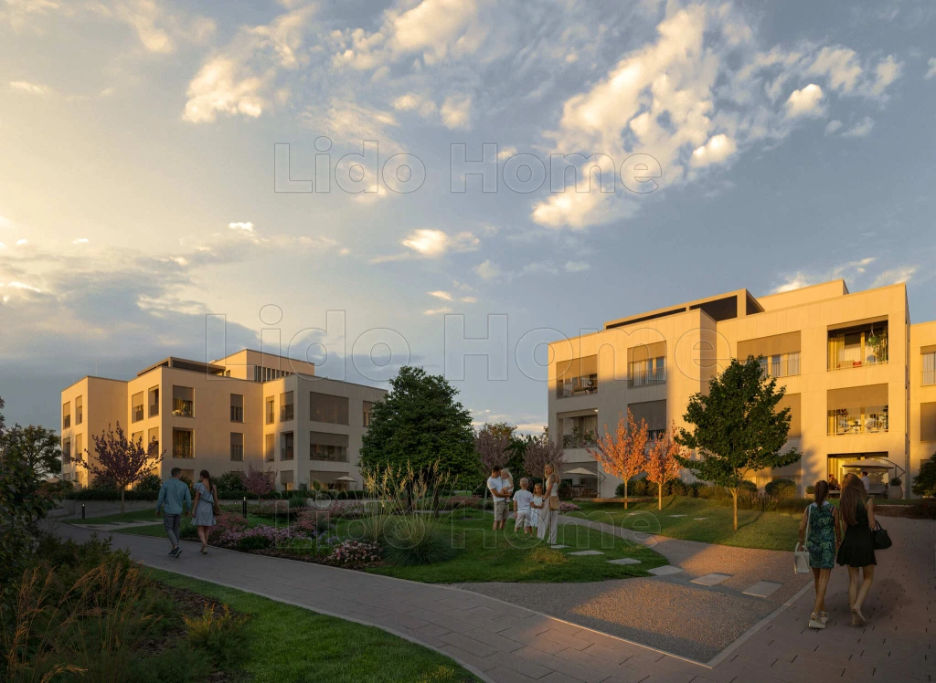 Új építésű, 3 szobás luxuslakás Balatonfüreden!