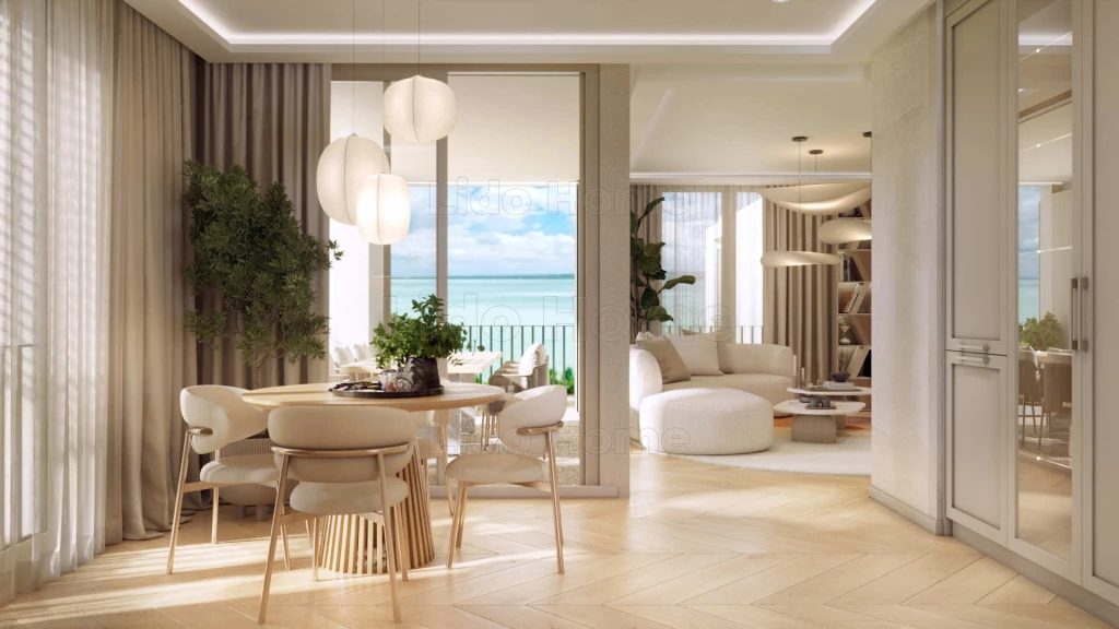 Új építésű, 4 szobás luxuslakás Balatonfüreden!