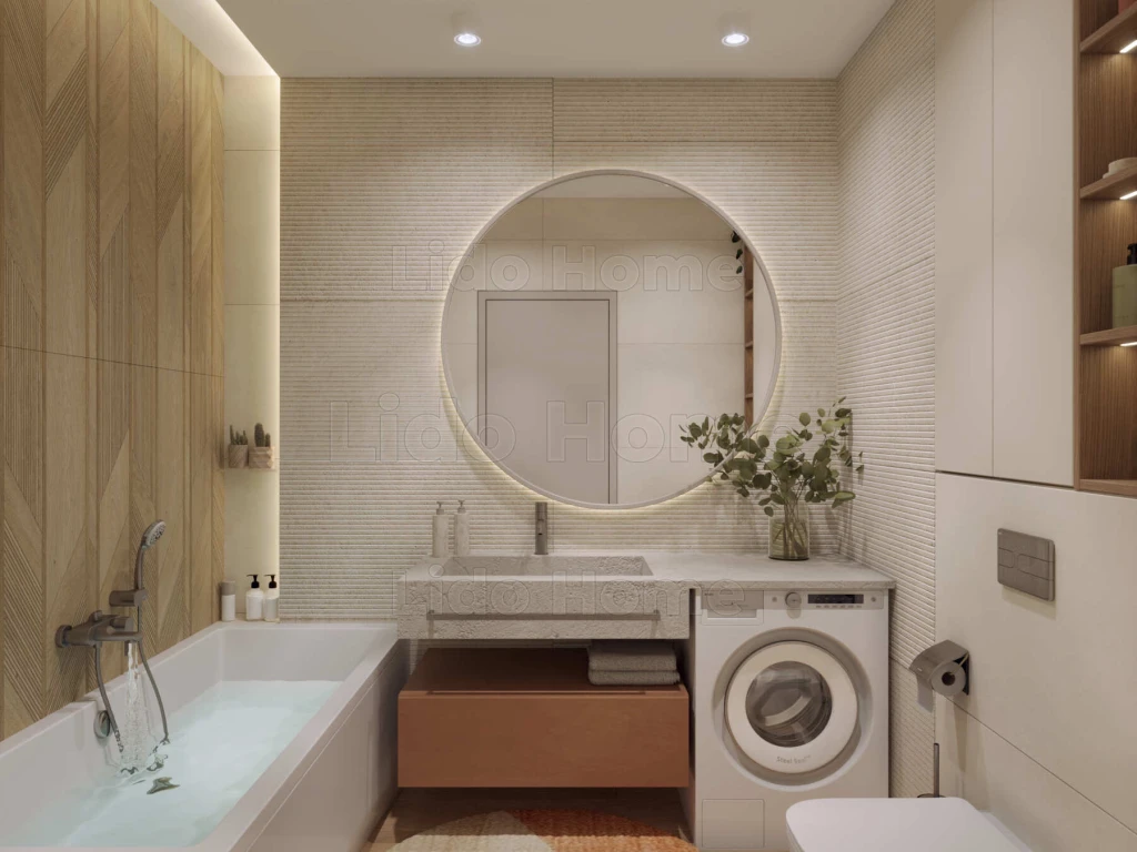 Új építésű, 2 szobás luxuslakás Balatonfüreden!