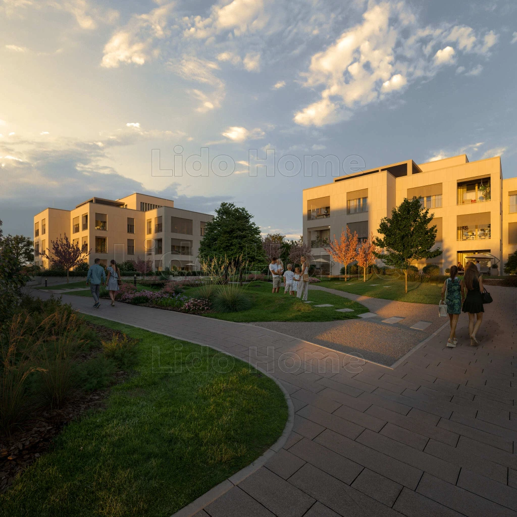 Új építésű, 4 szobás luxuslakás Balatonfüreden!