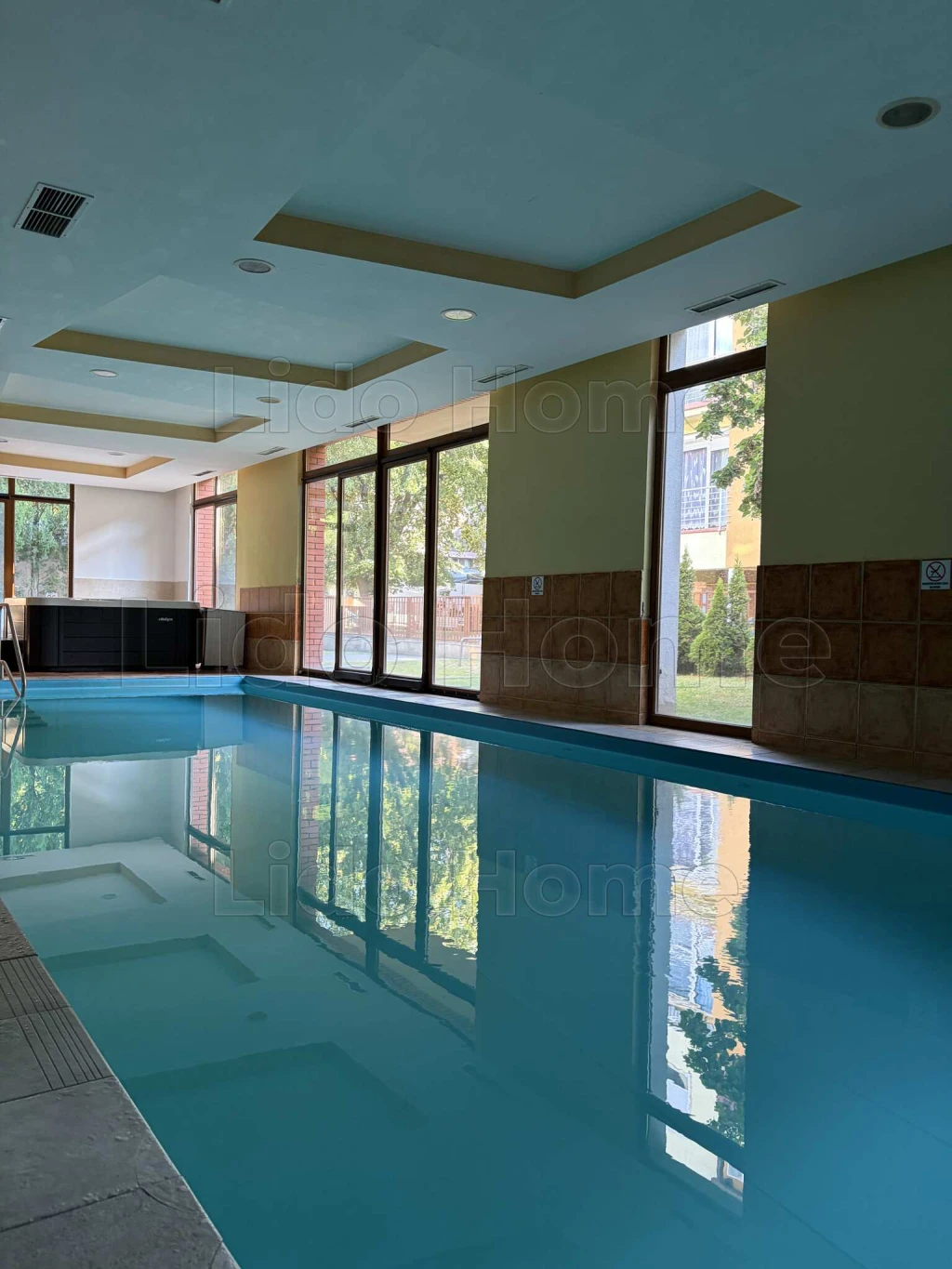 Siófok aranyparttól 150 méterre wellness lakóházban eladó lakás
