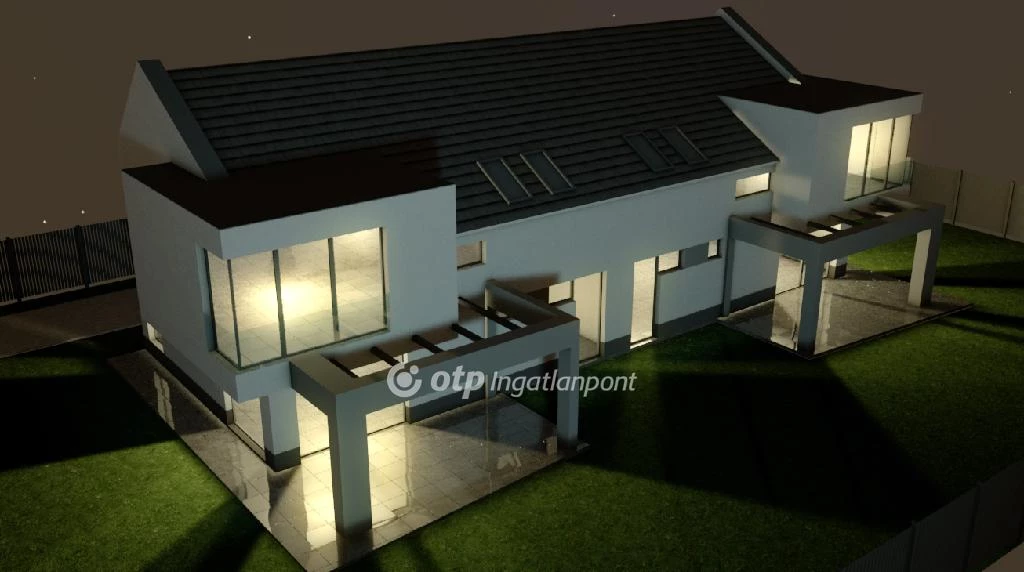 Eladó ikerház, Diósd, Új parcella, az új bölcsödénél