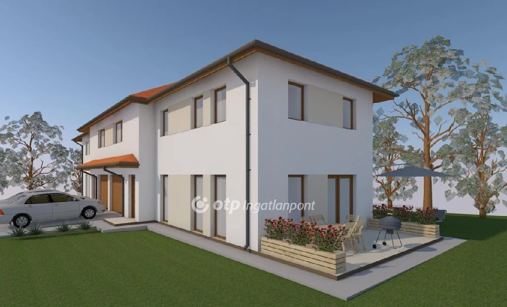 For sale semi-detached house, Budapest XXII. kerület, Baross tel p